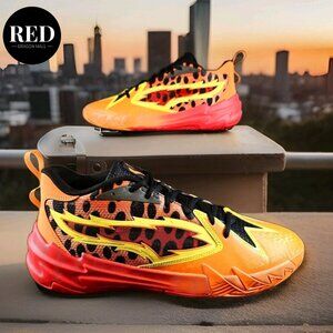 Puma Hoops x Cheetos Flamin Hot Scoot Zeros Basketball Sneakers - Men's Size 12